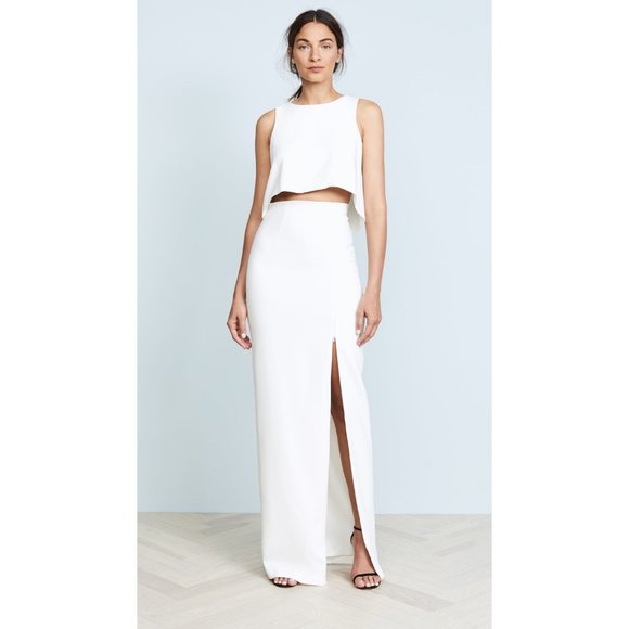 Black Halo Dresses & Skirts - NWT Black Halo Kacie 2 Piece Maxi Dress